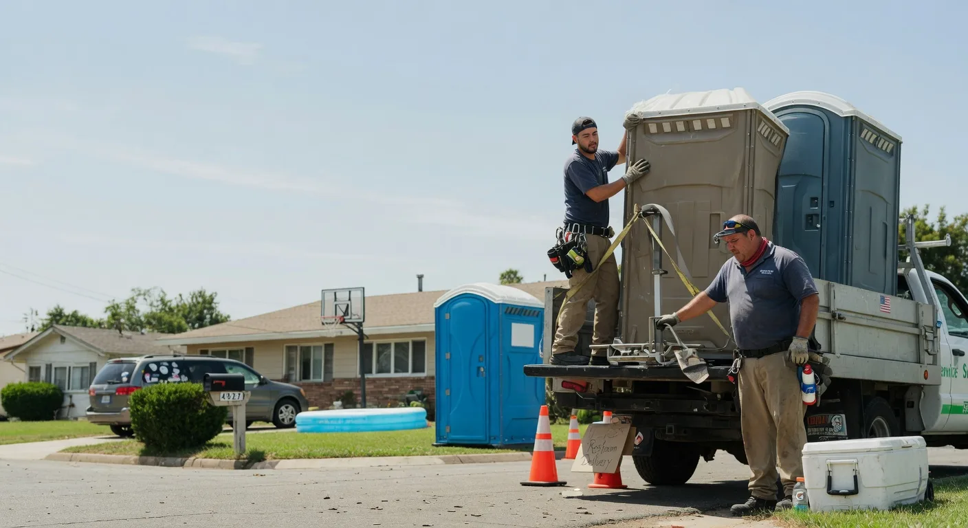 Porta Potty Rental in Attica, OH near me